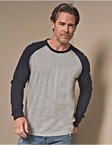 T-5072-Mens Baseball Tee
